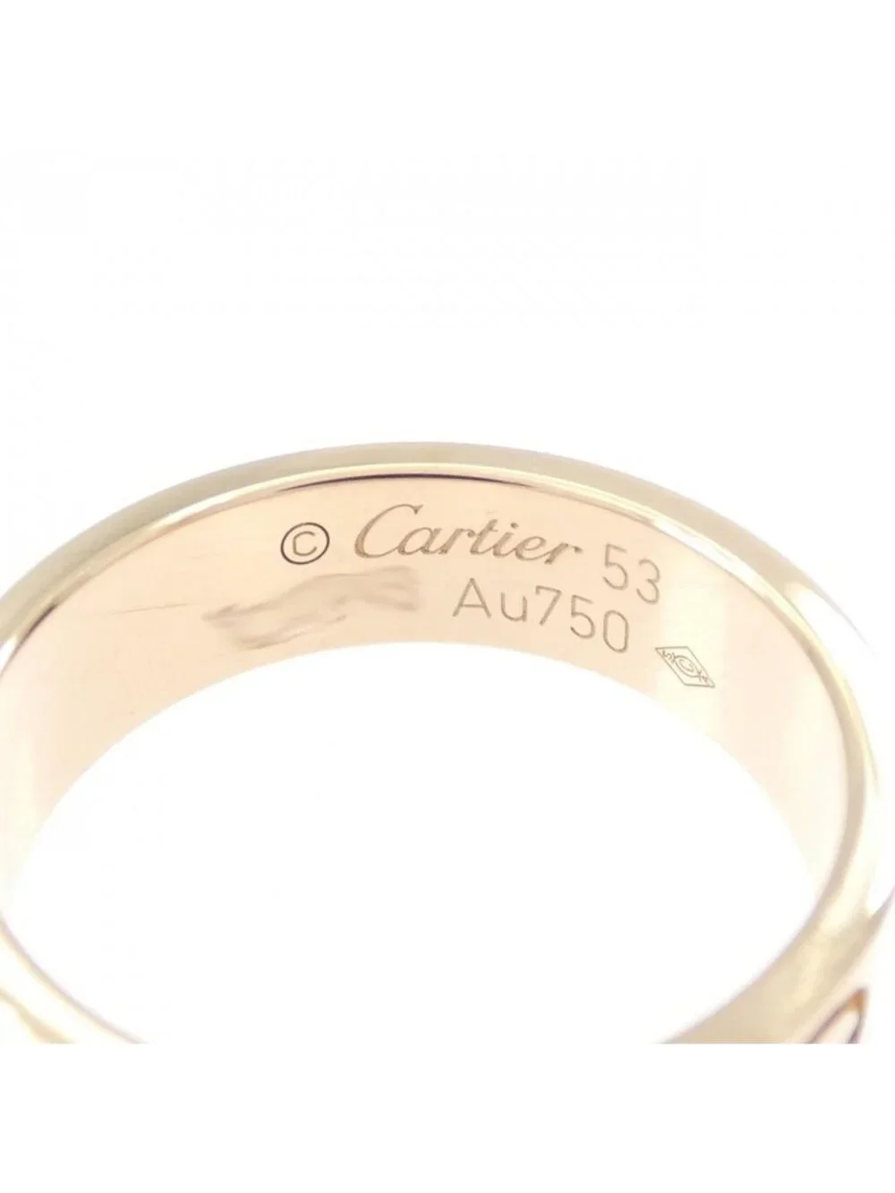 Cartier Love Ring Pink